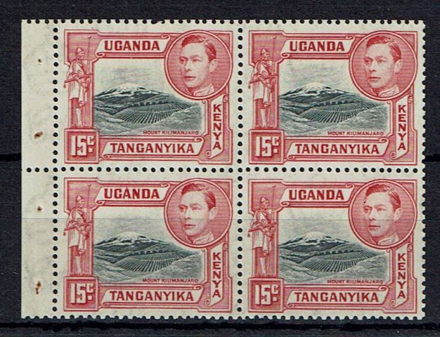 Image of KUT-Kenya Uganda & Tanganyika SG 137var UMM British Commonwealth Stamp